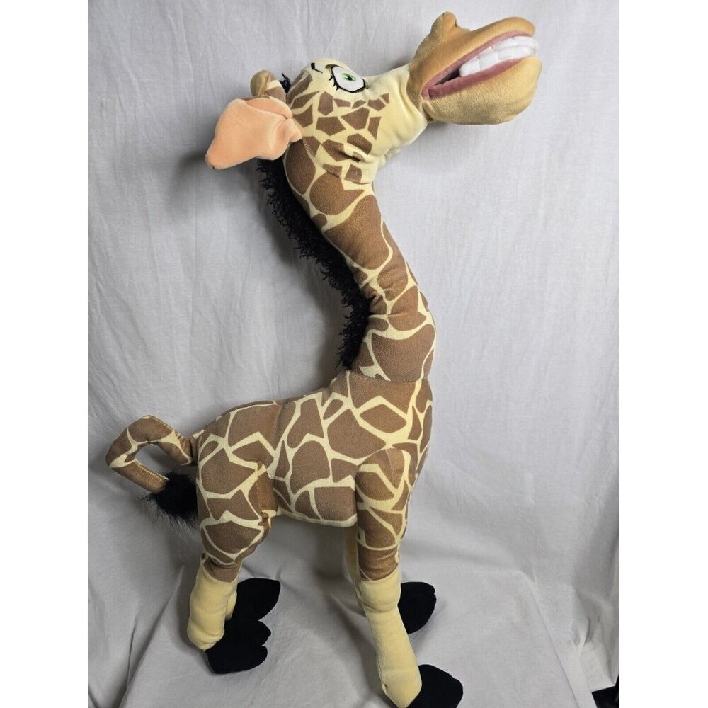 Madagascar 2 Dreamworks MELMAN GIRAFFE LARGE 32 Inch Plush Stuffed Animal 2008